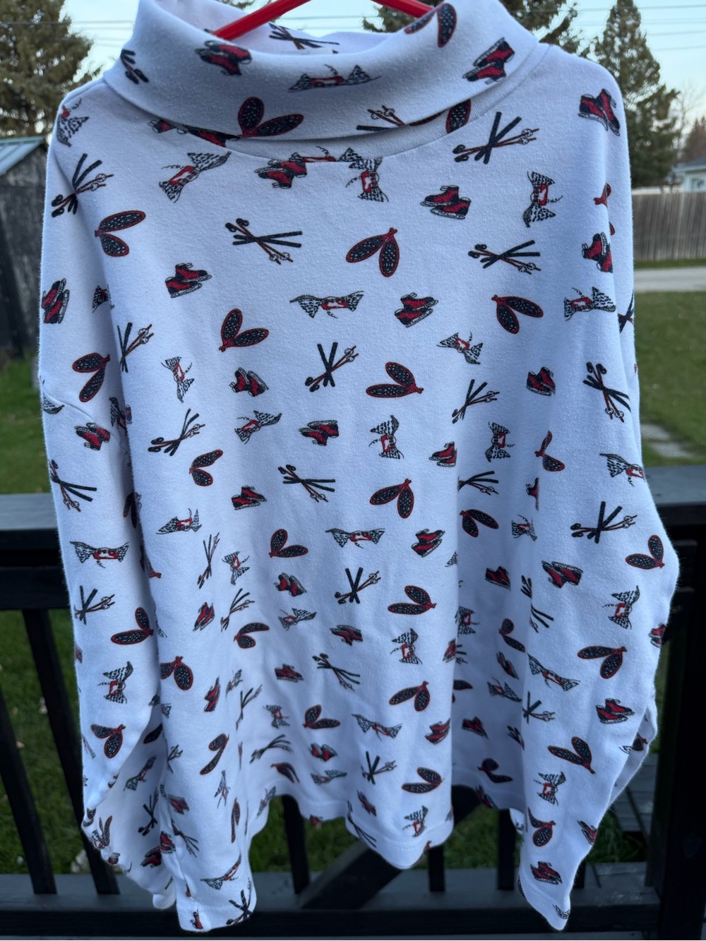 Turtleneck Long-sleeve Shirt - Vintage Northern Reflections